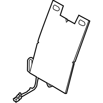 Lincoln 9L1Z-14D696-C Element