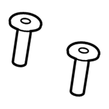 FL1Z-78610A16-AB Ford Headrest Guide, Center Illustration 1 of 1