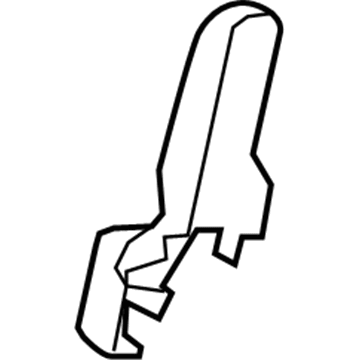 Ford GL1Z-78666L76-AB Hinge Cover GL1Z-78666L76-AB Ford Hinge Cover Illustration 1 of 1