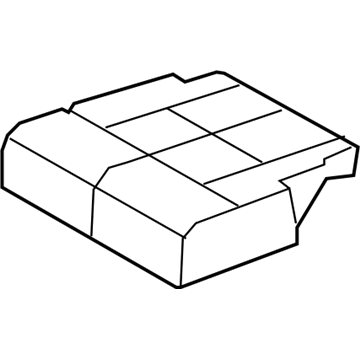 Lincoln 7L7Z-7863841-B Pad - Rear Seat Cushion