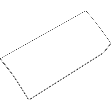 Lincoln SL7Z-4029600-E Quarter Glass