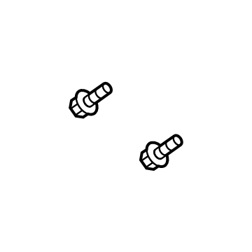 Ford -W717623-S450L Screw And Washer Assembly
