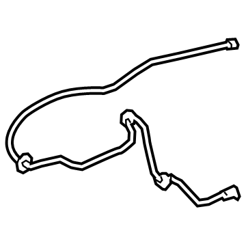 Ford LV4Z-17A605-H Hose - Windshield Washer