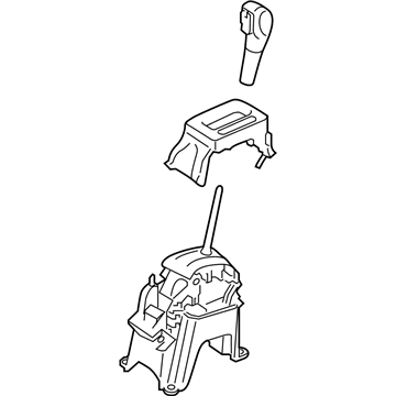 Ford GN1Z-7210-AB Lever - Gear Shift