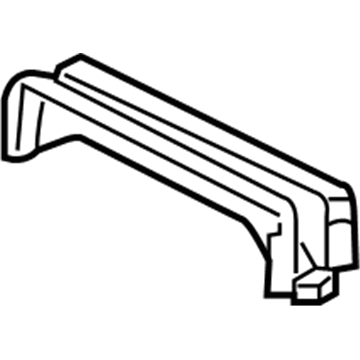 Ford 3F2Z-17107A94-AA Floor Crossmember, Center 3F2Z-17107A94-AA Ford Floor Crossmember, Center Illustration 1 of 1