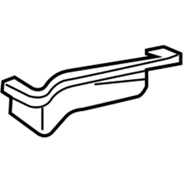 Ford 3F2Z-2A686-BA Bracket 3F2Z-2A686-BA Ford Bracket Illustration 1 of 1