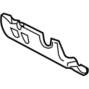 3F2Z-1710776-AA Ford Floor Crossmember, Outer Illustration 1 of 1