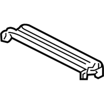 Ford 3F2Z-1710684-AA Floor Crossmember, Front 3F2Z-1710684-AA Ford Floor Crossmember, Front Illustration 1 of 1