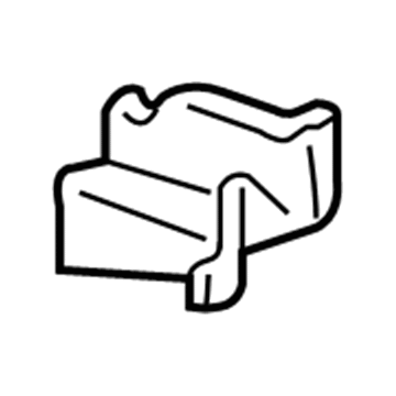 3F2Z-17110A27-BA Ford Extension, Driver Side Illustration 1 of 1
