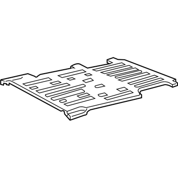 Ford Freestar Floor Pan - 3F2Z-1711215-AA