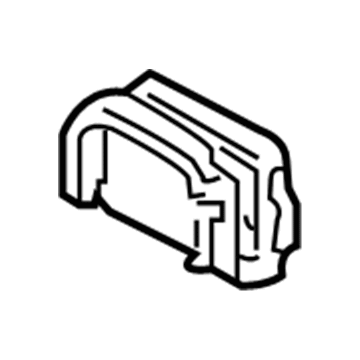 Ford 3F2Z-17101C10-AA Extension - Front Floor