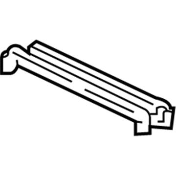 Ford XF2Z-16102A24-AA Member - Rear Floor