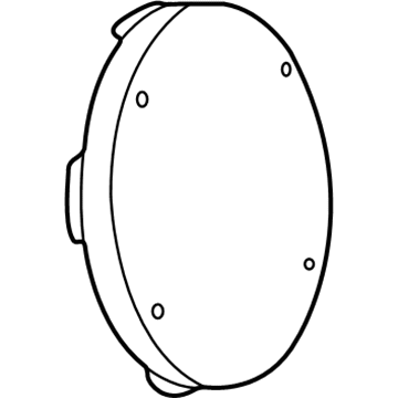Lincoln 6U5Z-18808-NA Speaker Assembly