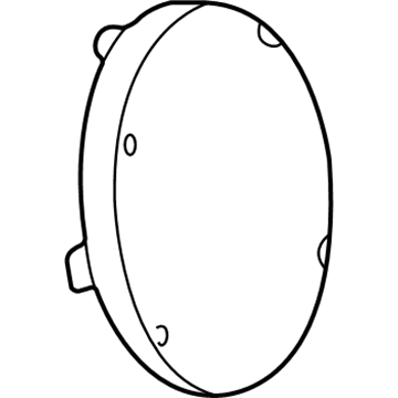 Lincoln 7U5Z-18808-B Speaker Assembly