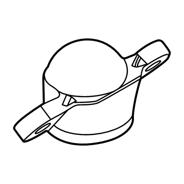 Ford LJ9Z-18A161-A Bracket - Shock Absorber