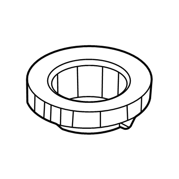 Ford LJ9Z-5586-A Antisqueak - Rear Spring