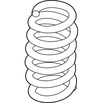 Ford LJ9Z-5560-E Spring - Rear