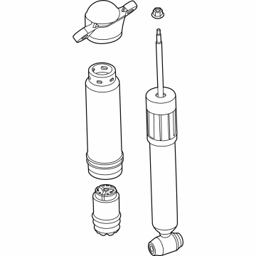 Ford LJ9Z-18125-H Shock Absorber Assembly