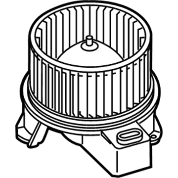 Ford AR3Z-19805-B Fan And Motor Assembly