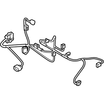 Ford AR3Z-18B574-B Wiring Assembly