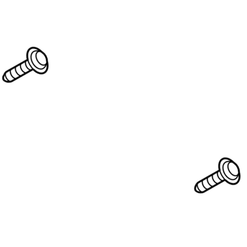 Ford -W714309-S900 Screw
