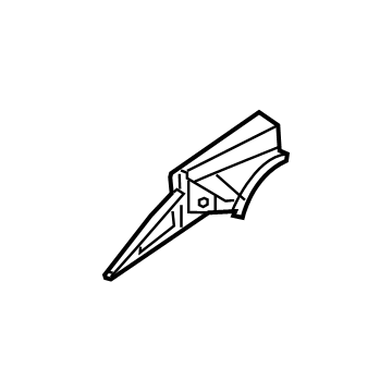 Ford CK4Z-6127947-D Reinforcement - Rear Quarter Panel