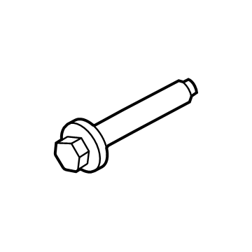 Ford -W503322-S439 Bolt And Washer Assembly - Hex Head