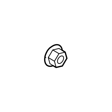 Ford -W520414-S440 Nut - Adjusting