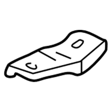 Lincoln F75Z-16377-AB Reinforcement