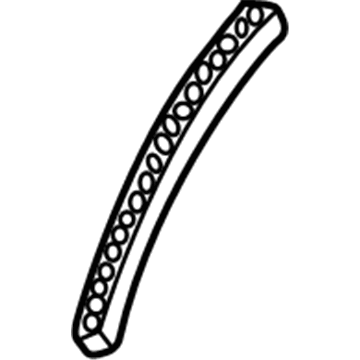 Lincoln F65Z-16B127-AA Seal - Fender