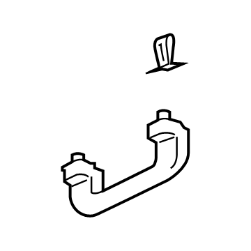 Lincoln LC5Z-5831406-EA Handle - Assist