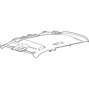 Lincoln LJ7Z-7851916-AA Headlining - Roof