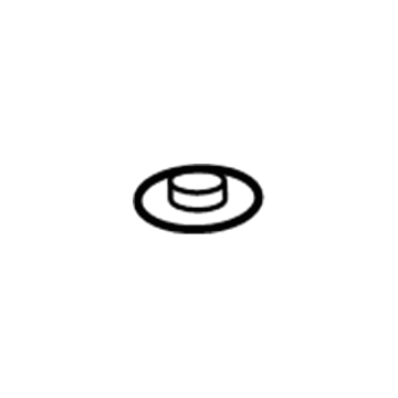 Ford -W709729-S442 Nut - Special
