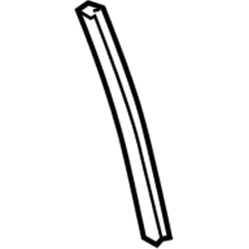Ford 8A6Z-5821596-B Run - Door Glass