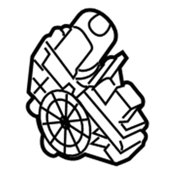 Ford 7T4Z-7823394-B Motor Assembly - Window Operating