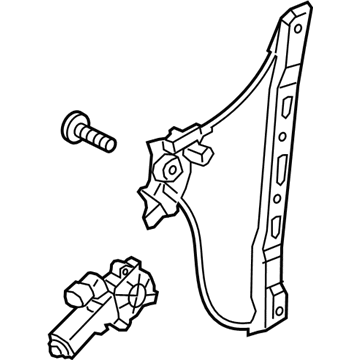 Ford DT1Z-6123200-A Regulator Assembly