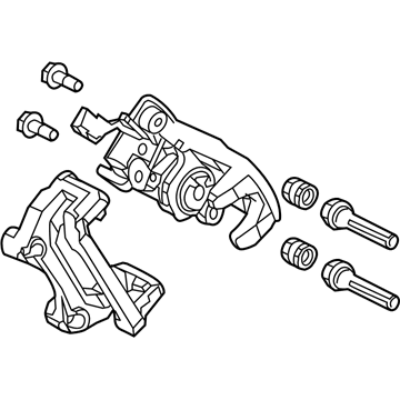 Ford 6E5Z-2553-C Housing
