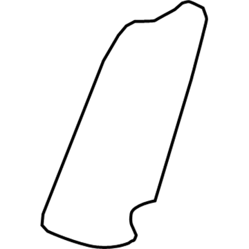 Ford AE5Z-5466892-BA Bolster Assembly - Rear Seat