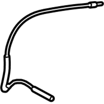Ford 9E5Z-54601L60-A Cable - Seat Back Latch Release