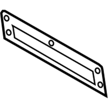 Ford AE5Z-54638A52-AB Grille - Air Inlet