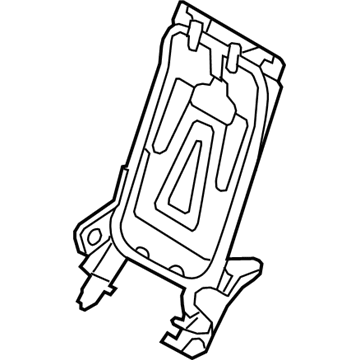 Ford AE5Z-54613A38-B Frame - Rear Seat Back
