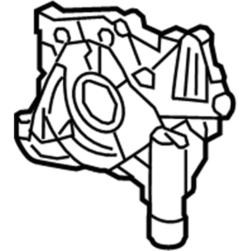 Ford XW4Z-6600-DA Pump Assembly - Oil