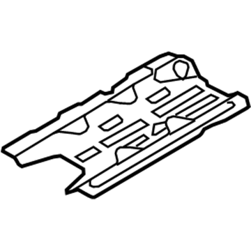 Ford YL8Z-6687-AA Baffle - Oil