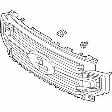 Ford LC3Z-8200-FA Grille Assembly - Radiator