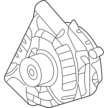 Ford 6U2Z-10V346-DRRM Re-Manufactured Alternator Assembly