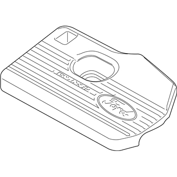 Ford K2GZ-6A949-A Cover