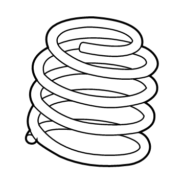 Lincoln EJ7Z-5310-H Spring - Front