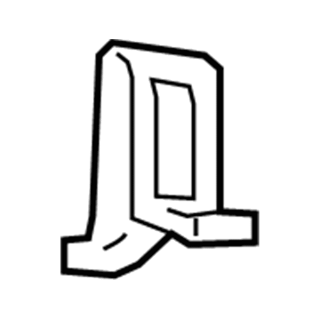 Lincoln -W711045-S900 Clip