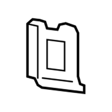 Lincoln -W717585-S439 Clip - Trim