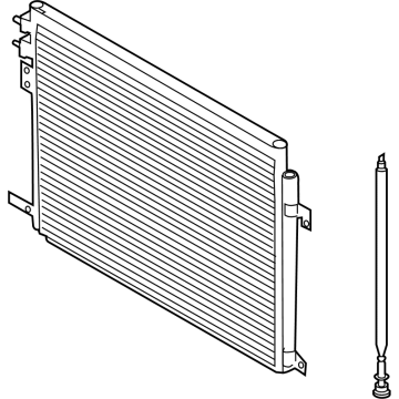 Ford L1MZ-19712-B Condenser Assembly